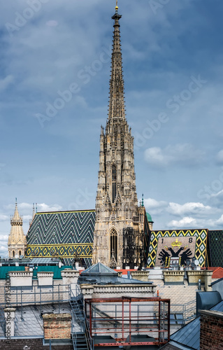 Photography City center of Vienna, Austria