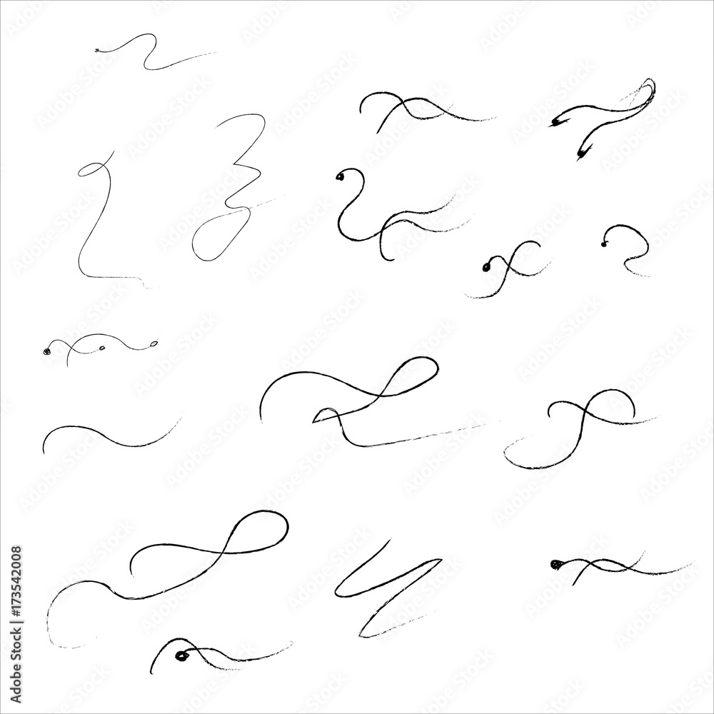 calligraphic design elements and page decoration calligraphic design elements and page decoration
