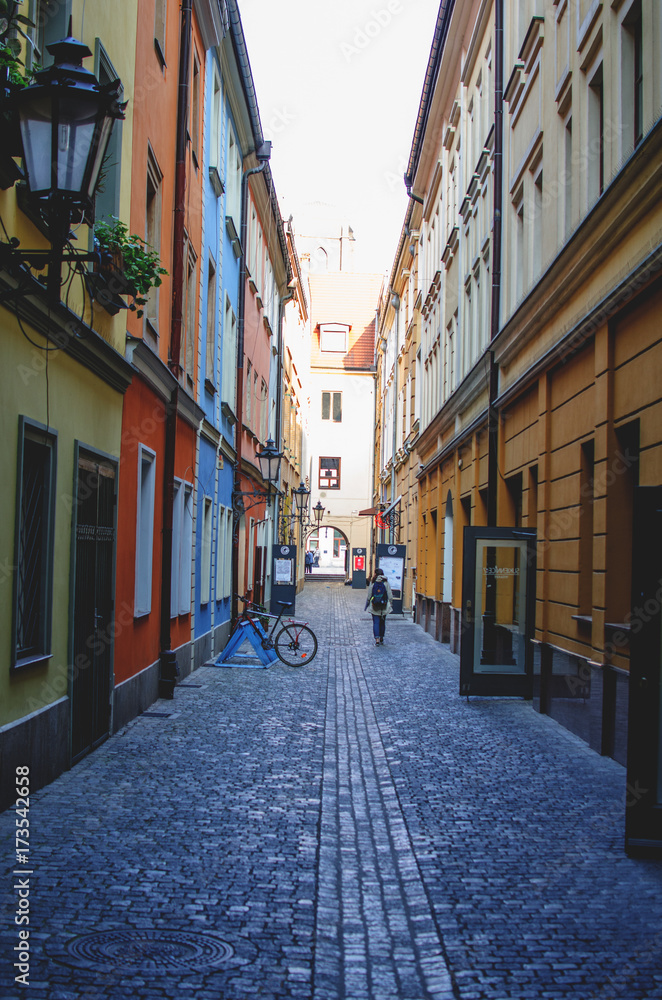 Obraz premium Poland, Wroclaw 2016