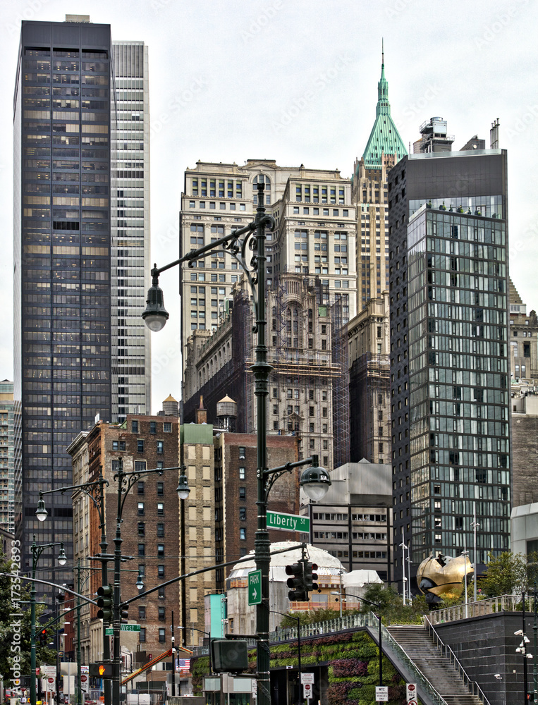 Fototapeta premium New York City 1