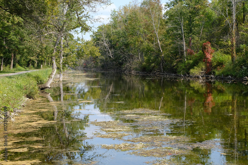 Stacked Stones on a Quiet Beach