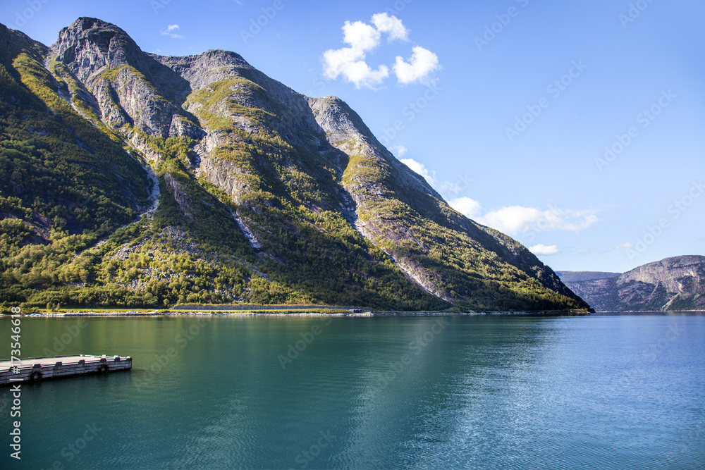 Norwegen, Fjordlandschaft