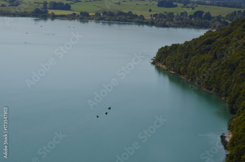 lac de chalain photo