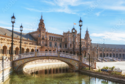 Spain Square. Sevilla (Seville).