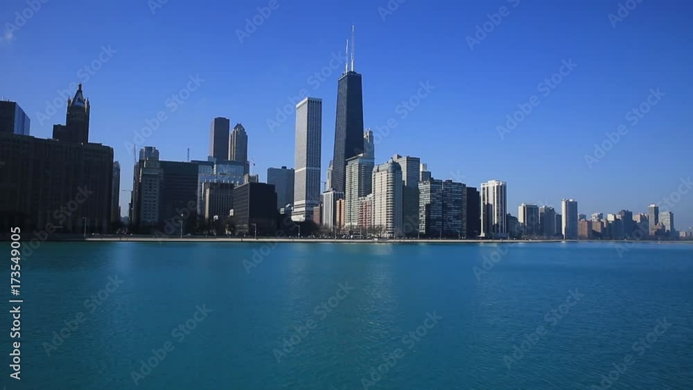 Navy Pier, Chicago view, Downtown, Lake Michigan Navy Pier, Chicago view, Downtown, Lake Michigan