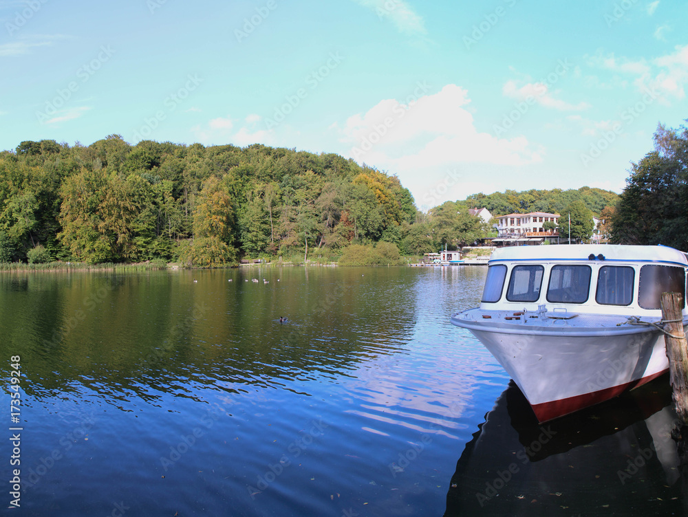 Fototapeta premium Malente am Dieksee Schleswig-Holstein