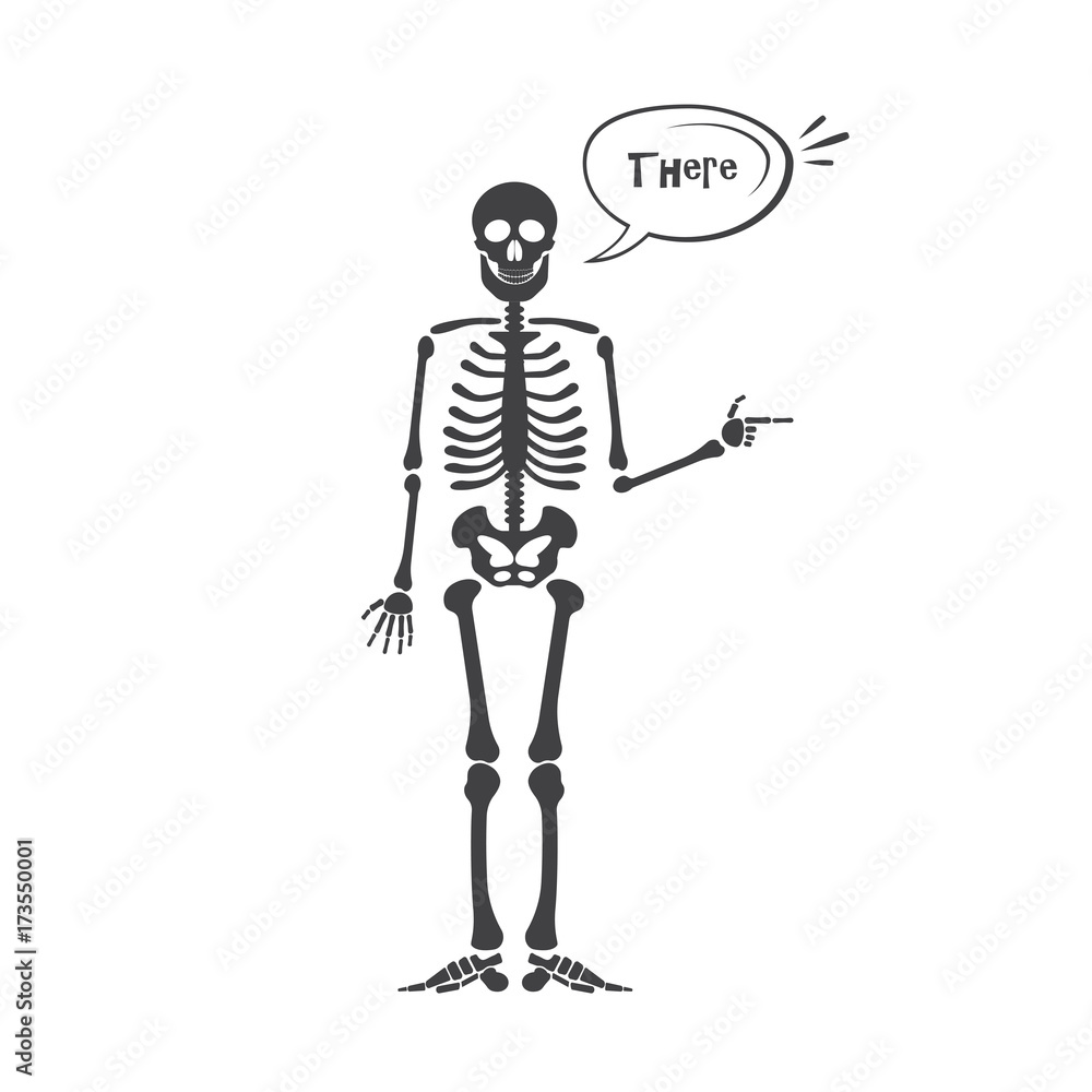Skeleton human anatomy. Vector halloween black skeleton isolated on white. Skeleton hand sign: ok, finger up, finger down, fist, middle finger, Rock n roll horns, clapping palms and other emoji. Skeleton human anatomy. Vector halloween black skeleton isolated on white. Skeleton hand sign: ok, finger up, finger down, fist, middle finger, Rock n roll horns, clapping palms and other emoji.