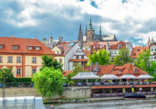 Landscape of the romantic c...