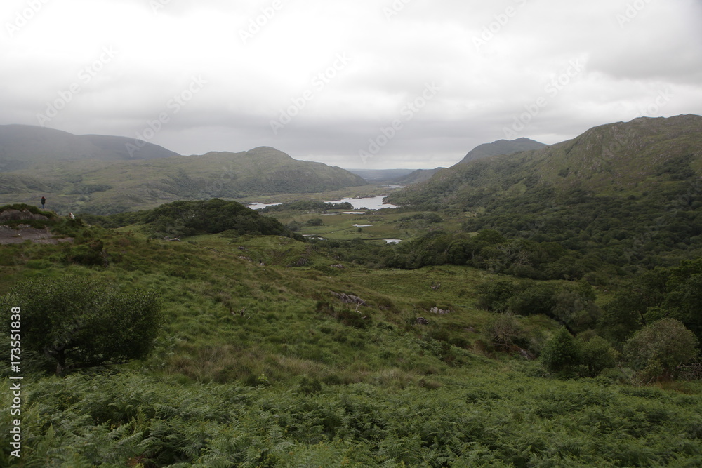 Naklejka premium Ireland-juin-juillet-2017