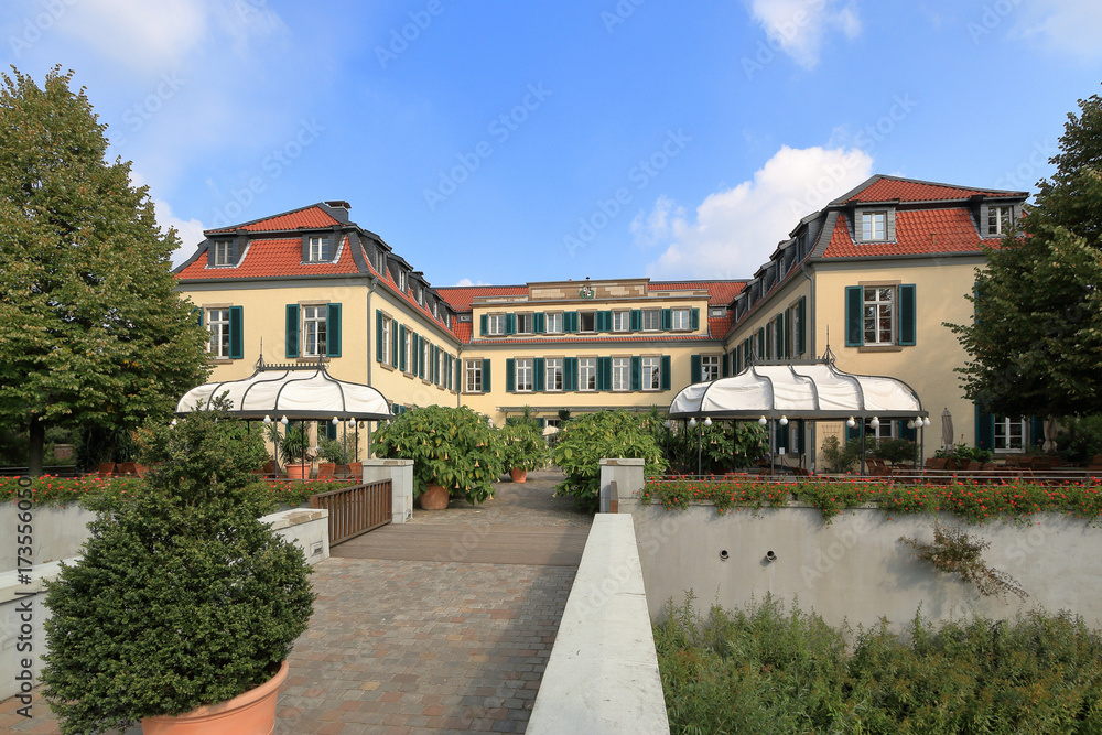 Schloss Berge in Gelsenkirchen, Ruhrgebiet Schloss Berge in Gelsenkirchen, Ruhrgebiet