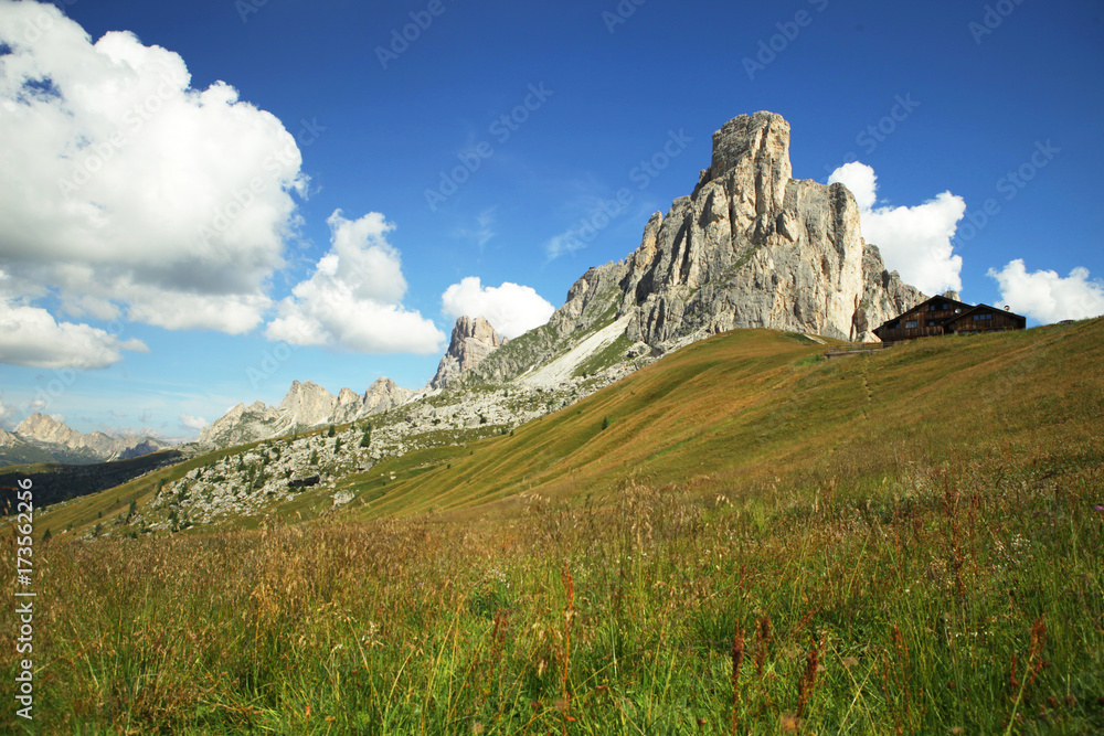 Obraz premium Mountain landscape. Dolomites