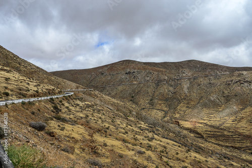 in den Bergen auf fuerteventura photo