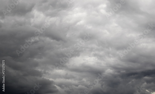 Rain clouds, a dramatic backdrop
