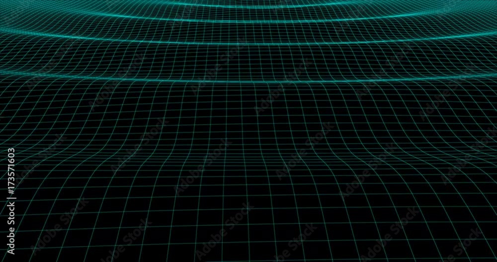 waves on a grid, abstract background waves on a grid, abstract background