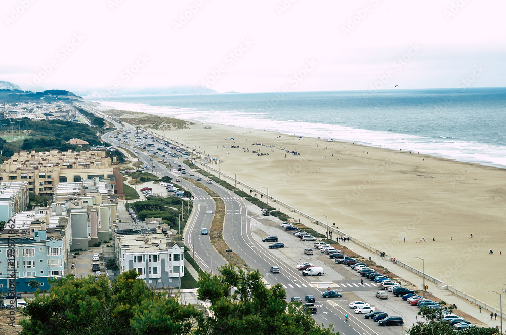 Fototapeta premium California coasline