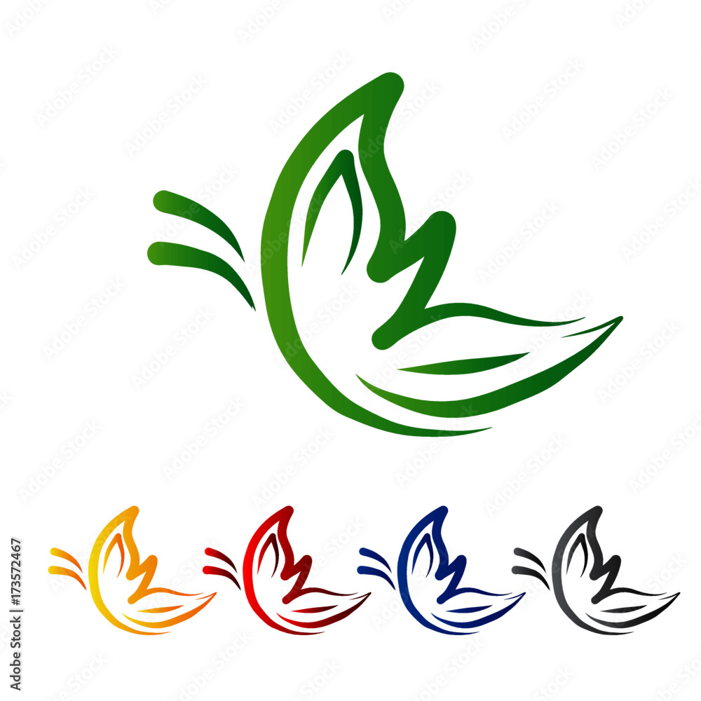 butterfly logo butterfly logo