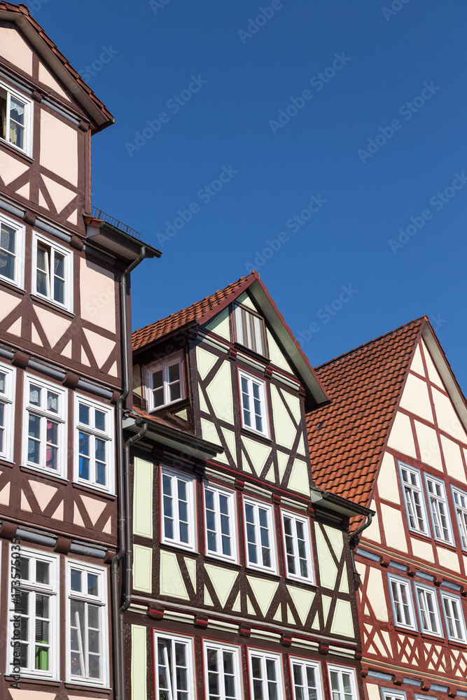 drei Fachwerkhäuser drei Fachwerkhäuser