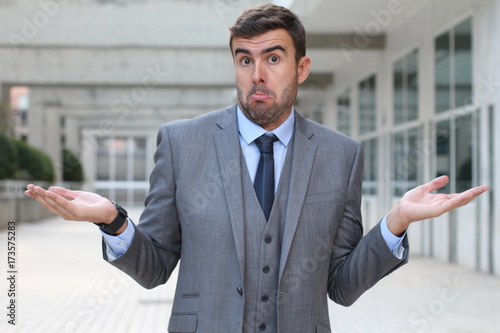 Businessman with 
