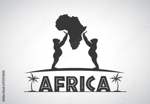 Gorillas keep the mainland Africa.