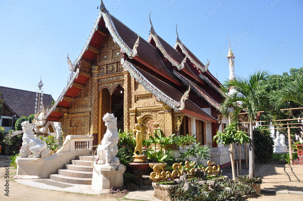 Naklejka premium Chinese Temple