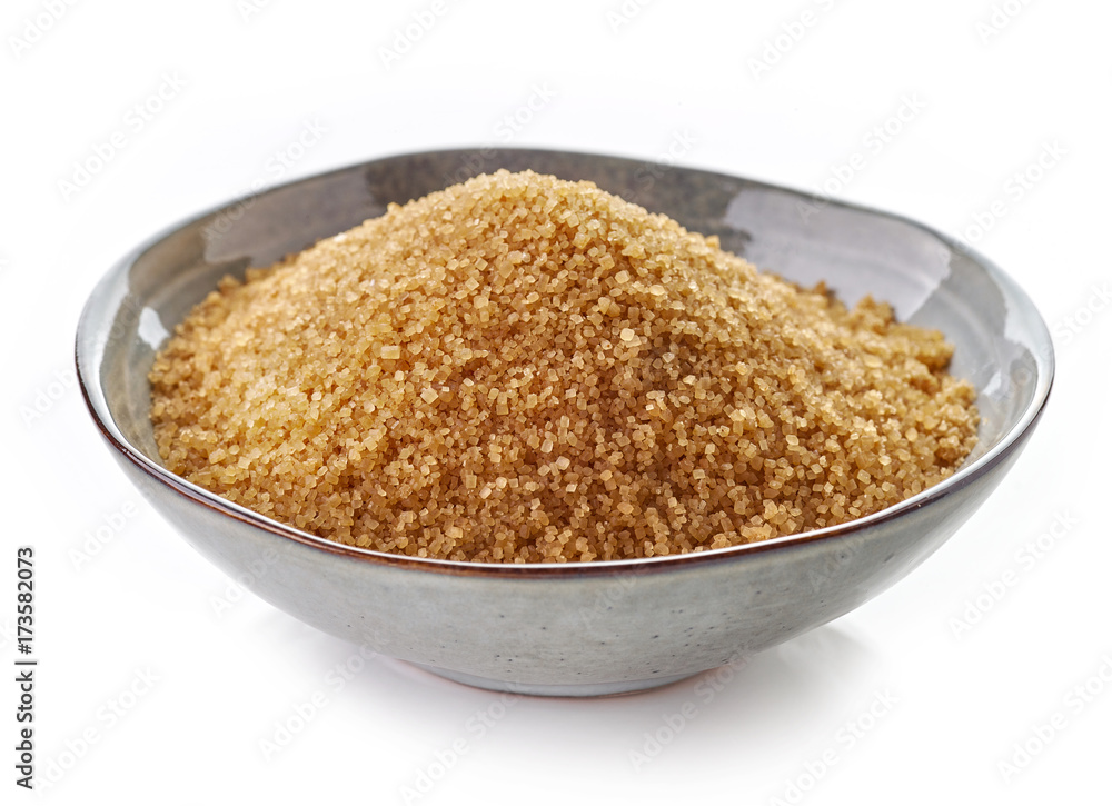 Bowl of brown sugar Bowl of brown sugar