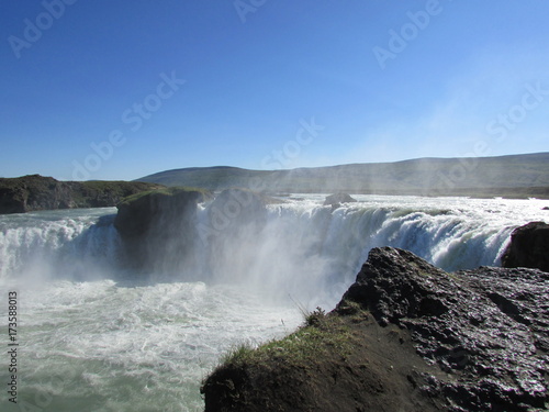 Cataratas de Islandia