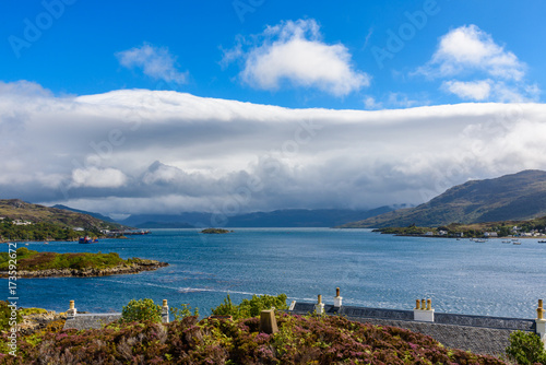 Scottish Highlands scenery