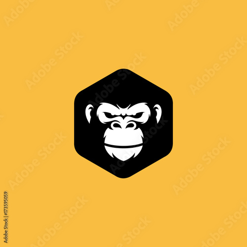 Gorilla logo icon