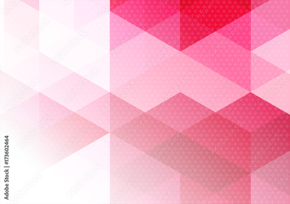 pink geometric abstract vector background pink geometric abstract vector background