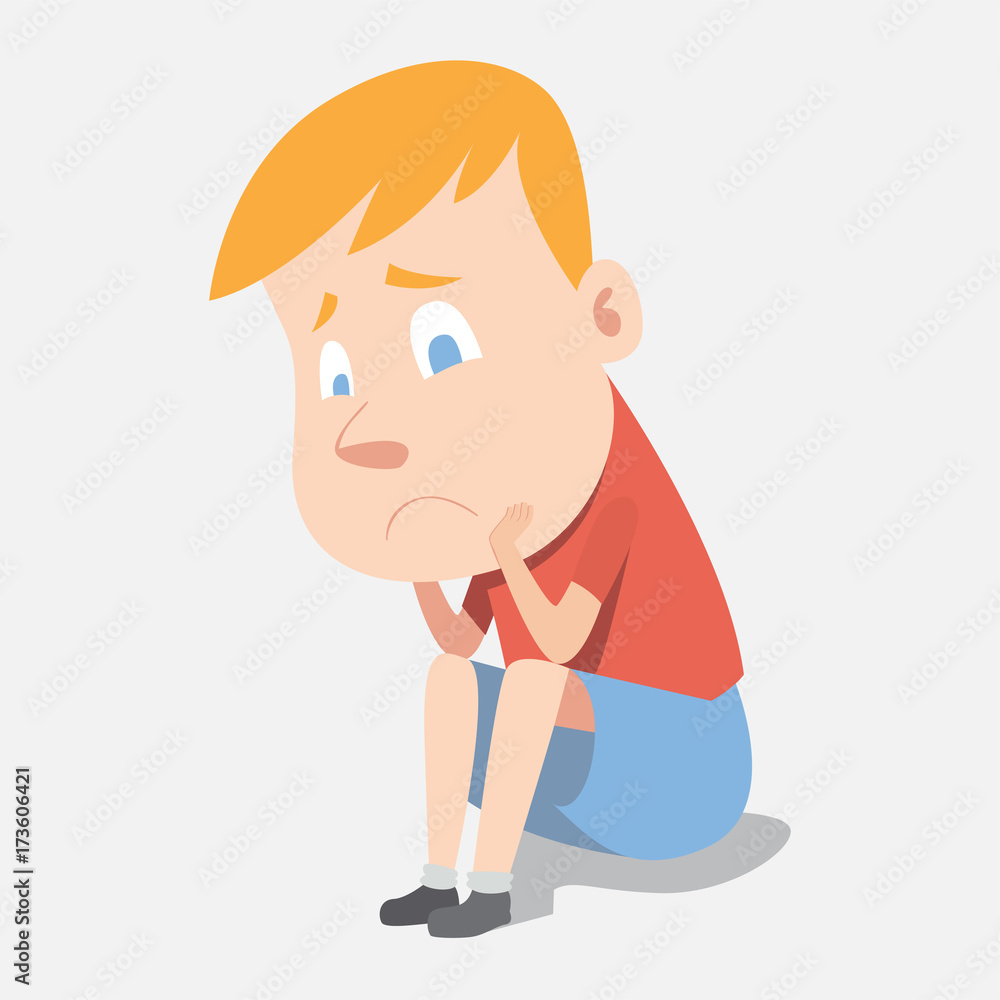 Sad kid
