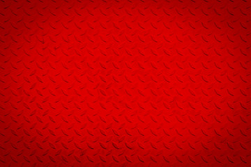 Red metal steel texture.