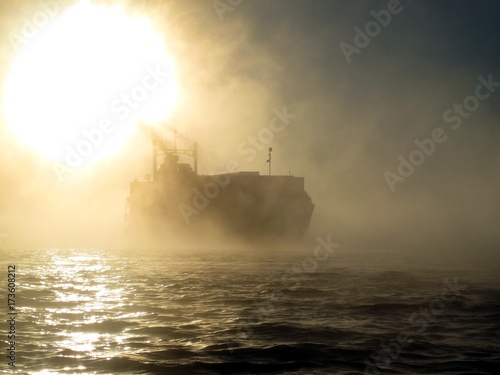 Ship in the Fog