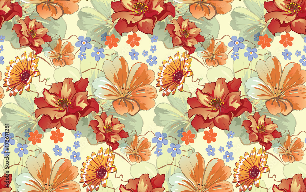 floral pattern seamless floral pattern seamless