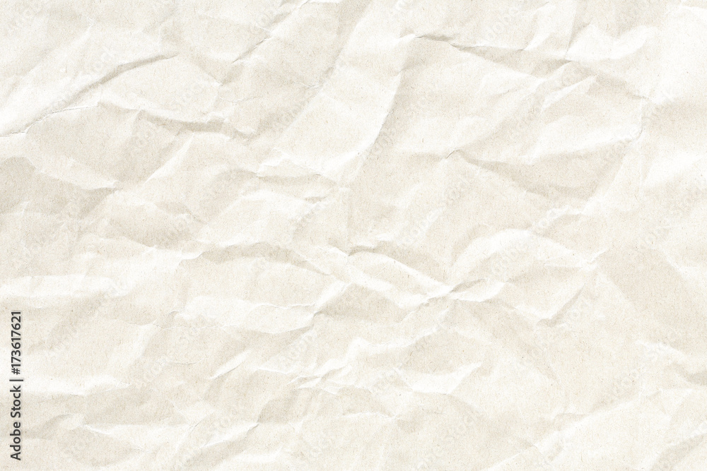 Crumpled paper texture Crumpled paper texture