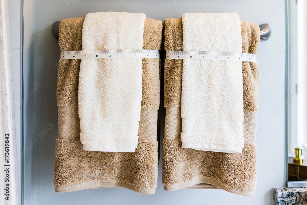 Modern bathroom towels 2025