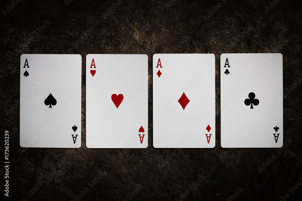 Gambling card. Gambling card.