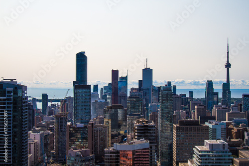 Toronto Skyline from the One-Eighty