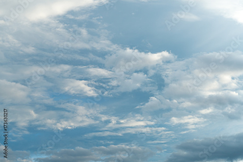 Fototapeta Naklejka Na Ścianę i Meble -  Cloudy sky