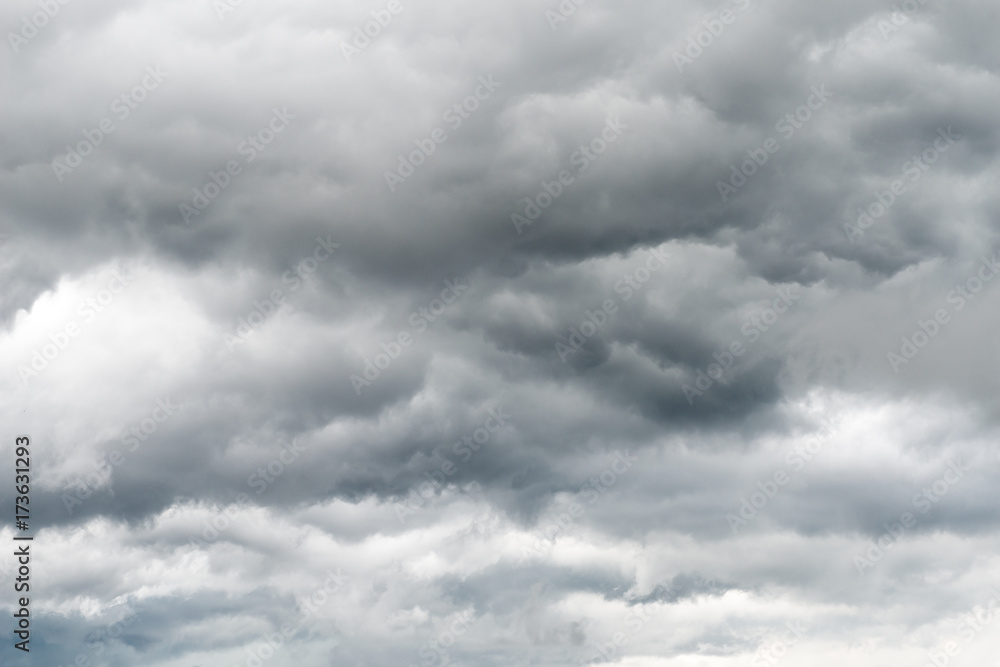 Fototapeta premium storm clouds