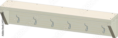 coat rack