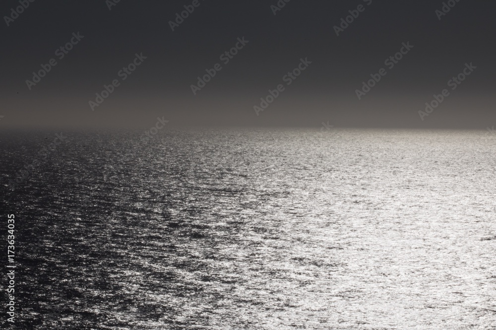 Obraz premium Sunset over the Pacific