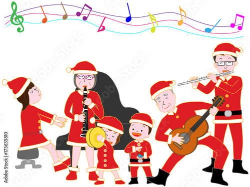 Wallpaper Mural 家族でクリスマスコンサート Torontodigital.ca