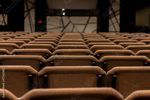 Empty Sanctuary of Modern Church
