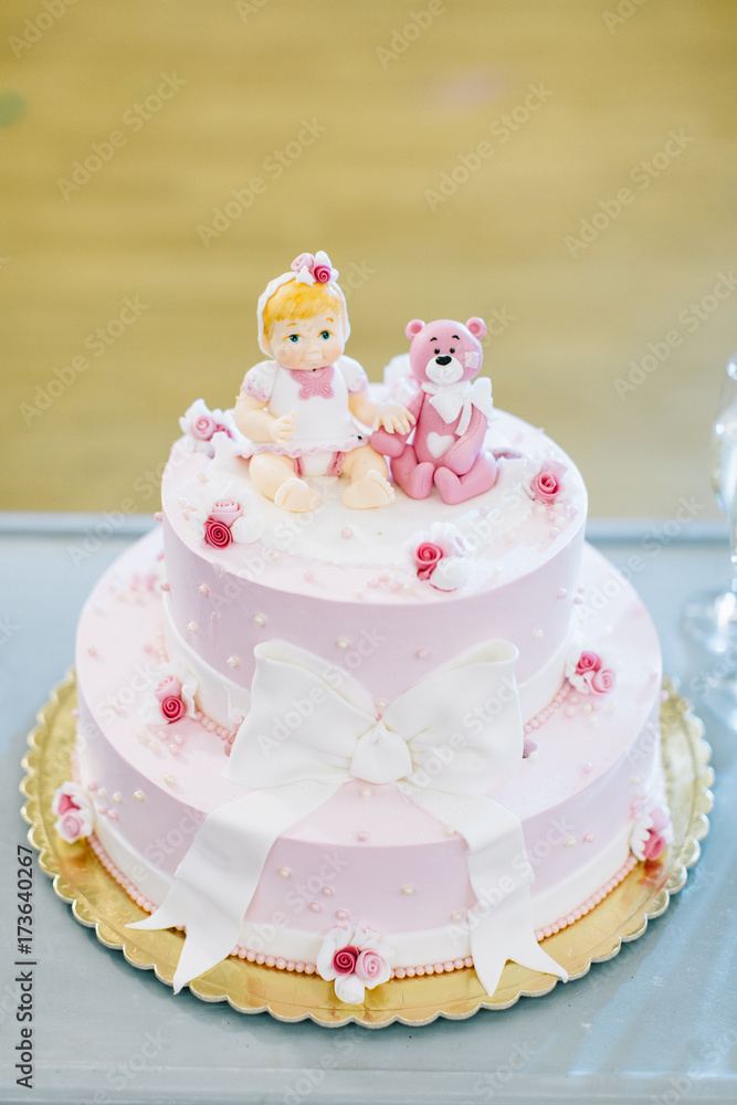 pink birthday cake pink birthday cake