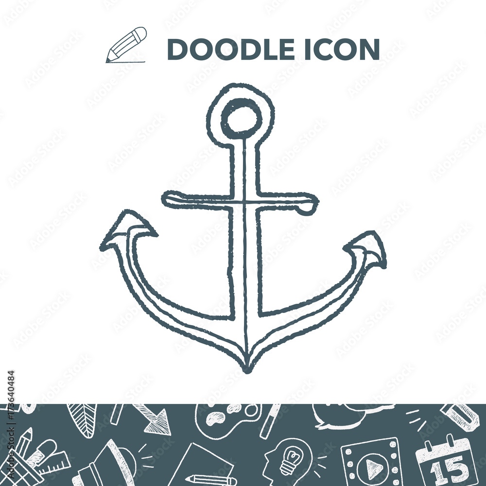 Anchor doodle Anchor doodle
