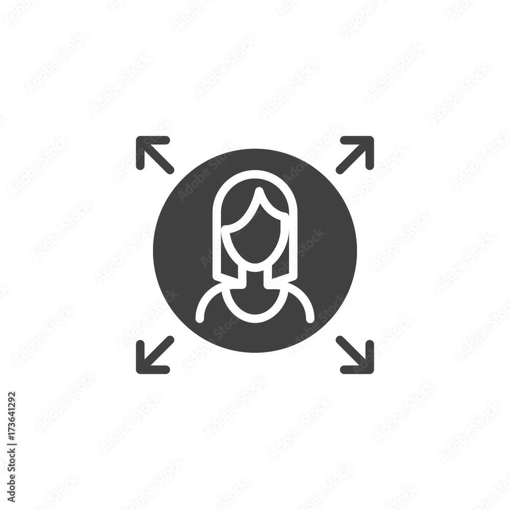 Manager icon vector, filled flat sign, solid pictogram isolated on white. Symbol, logo illustration. Manager icon vector, filled flat sign, solid pictogram isolated on white. Symbol, logo illustration.