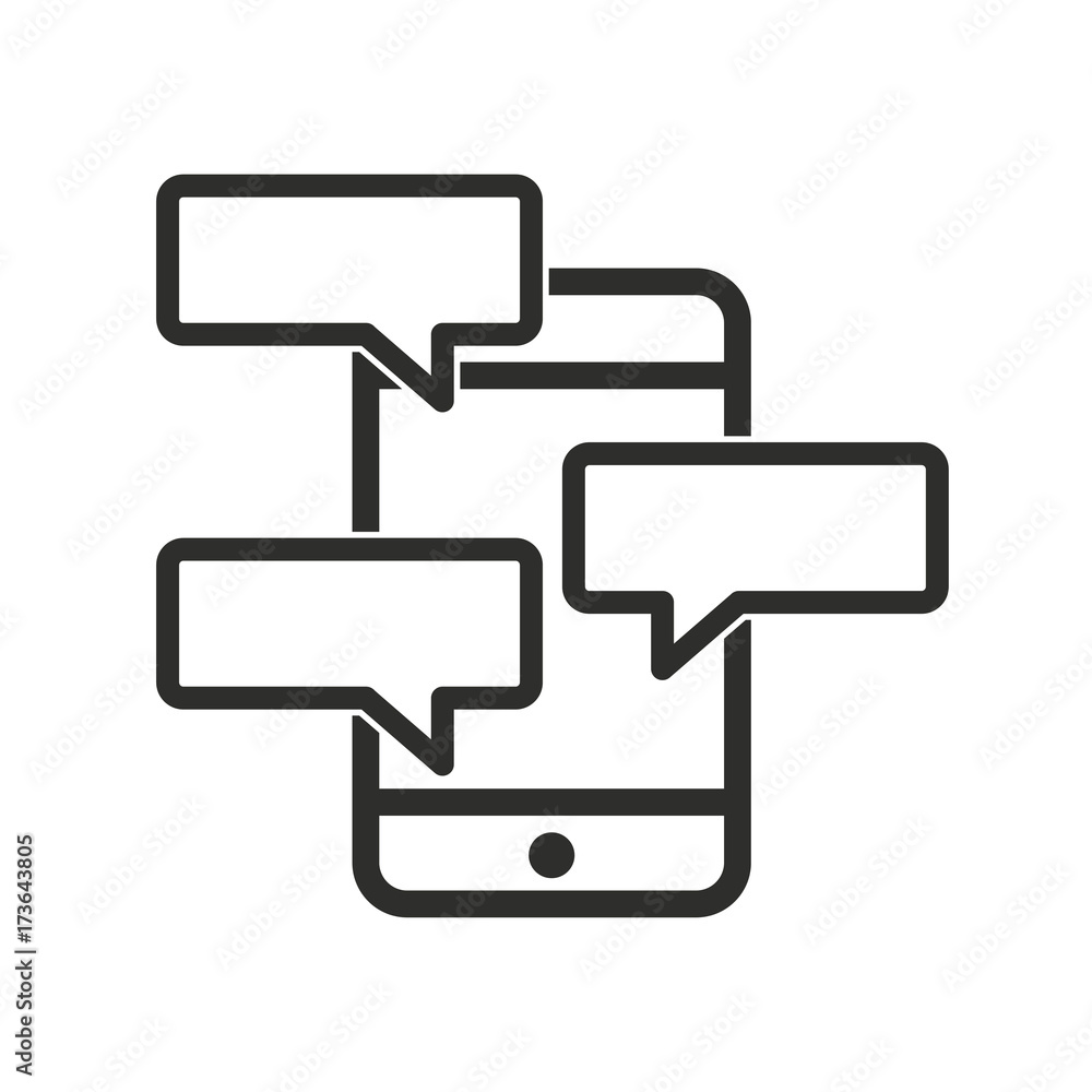 SMS vector icon. SMS vector icon.