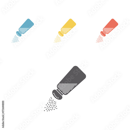 salt vector icon