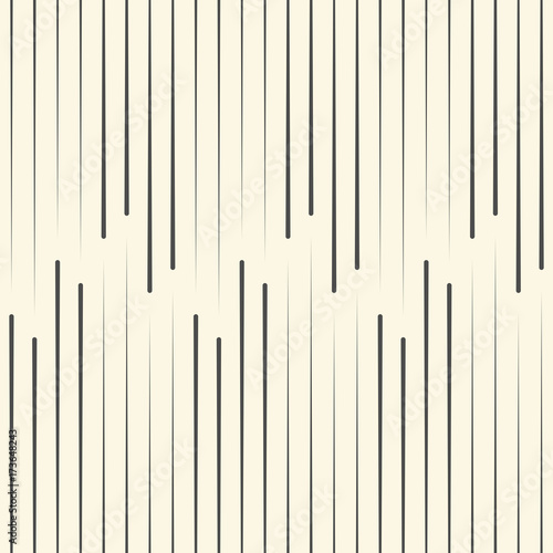 Seamless Zig Zag Pattern. Abstract Monochrome Background. Vector Regular Texture