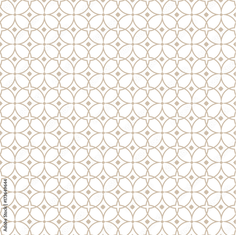 Abstract geometric pattern. Abstract geometric pattern.